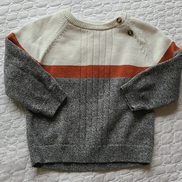 Baby Boy Fall Outfit - Picture 3 of 6